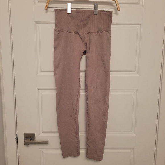 Lot of 4 Amazon Ribbed leggings - Picture 3 of 4